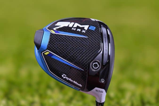 TaylorMade Sim Max 2 Driver Sole