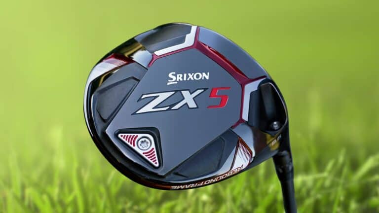 Srixon ZX5 Driver Reviewed and Rated 2024: Check It Out Now!