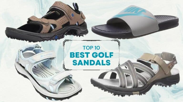 10 Best Golf Sandals 2024 (Men And Women)