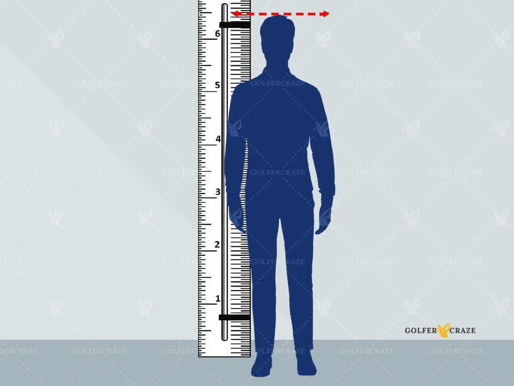 Overall Height Measurement - How to tell if your golf clubs are too long or short?