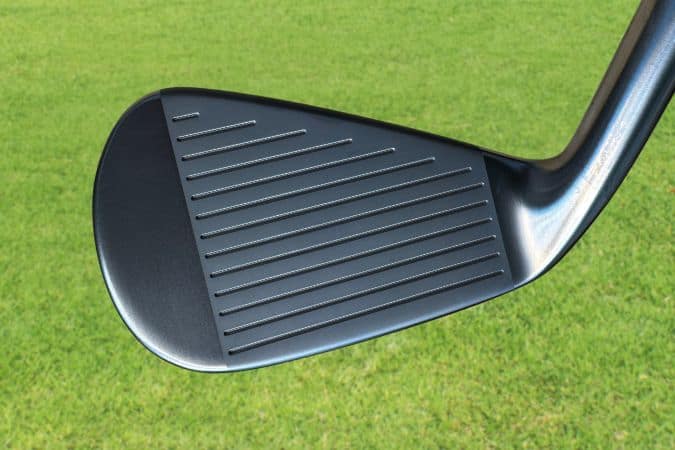 Mizuno Jpx 923 forged Irons club face