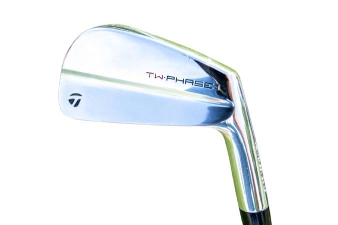 TaylorMade Phase 1 prototype irons 