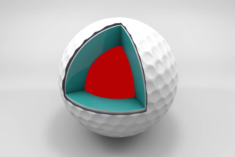 What Are Golf Balls Made Of?