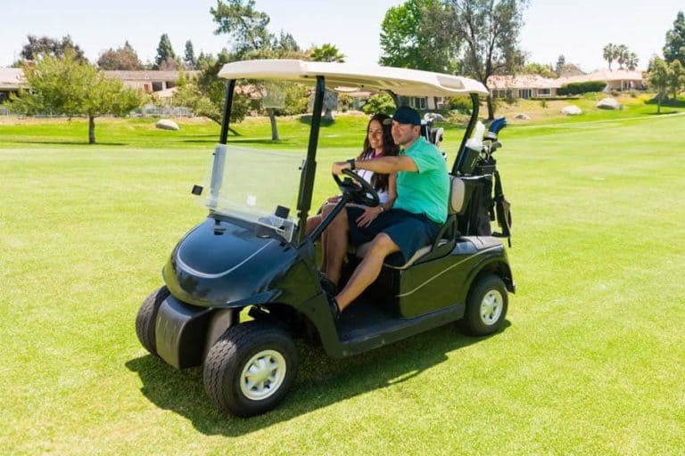How Fast Do Golf Carts Go?