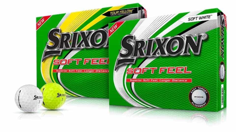 Srixongolf ball packages with different colured balls