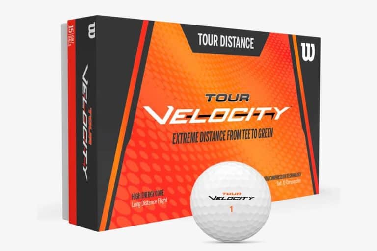 Wilson Tour Velocity Distance Golf Ball – Review