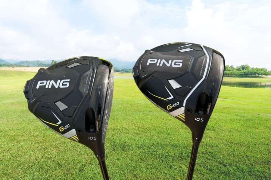 PING G430-Max-Driver on the golf course