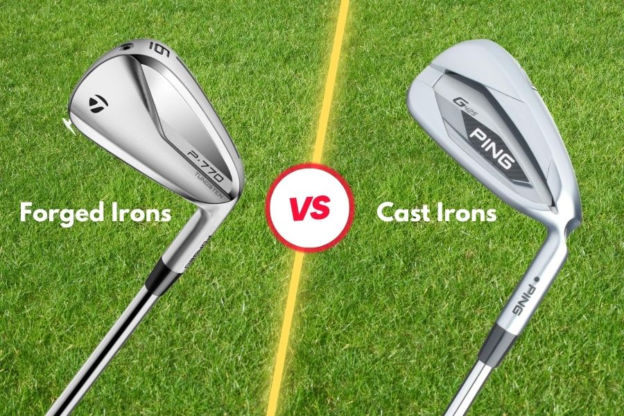 Forged irons vs cast irons