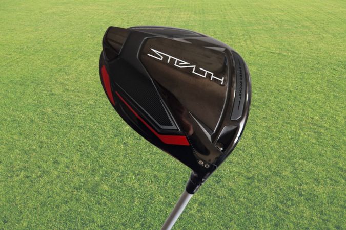 Close up look of the TaylorMade Stealth Driver Clubhead
